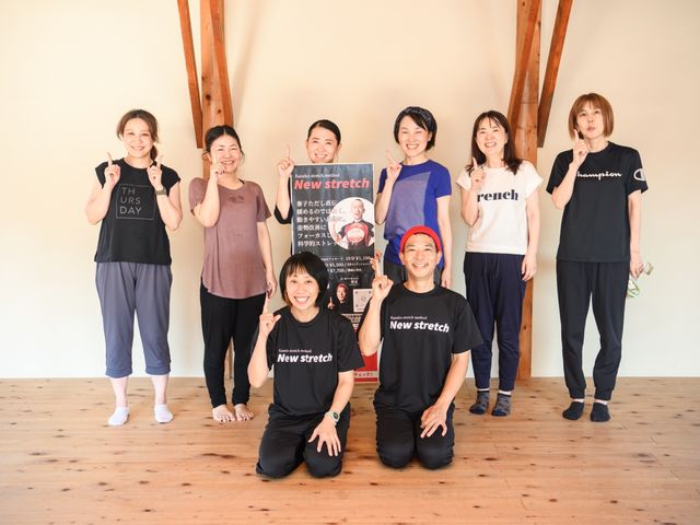 山代温泉で定期開催中 女性に人気です。_kaneko stretch method New stretch