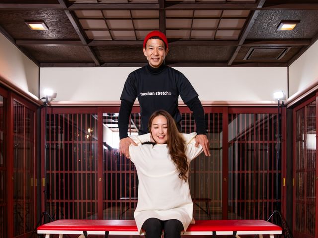 あの”兼子ただし”直伝の神経筋ストレッチは北陸唯一_kaneko stretch method New stretch