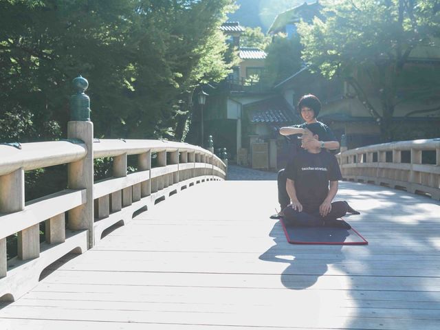 慢性痛も改善します。_kaneko stretch method New stretch