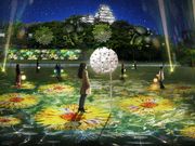 DANDELION PROJECT 姫路城 × NAKED, INC.の写真2