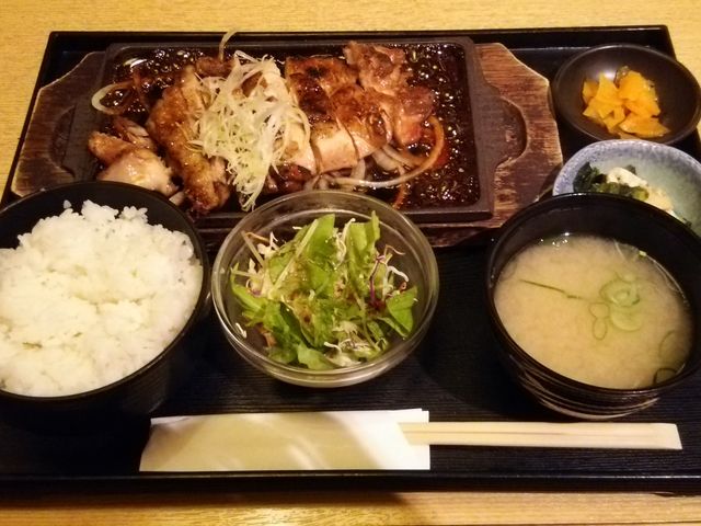 もも焼き 大山