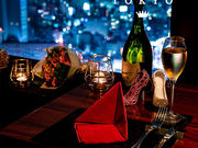 夜景 PRIME TOKYO 新宿野村ビル49Fの写真1