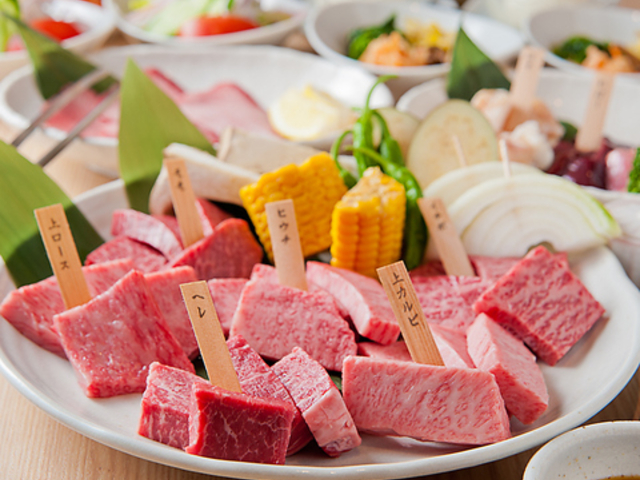 黒毛和牛 焼肉 一 九条店の写真1