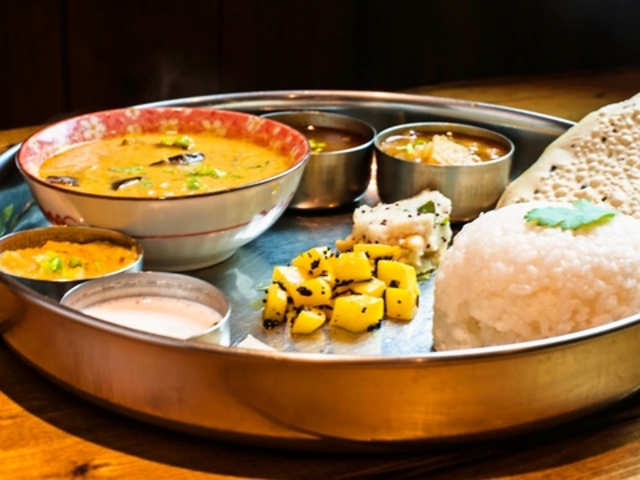 南インド料理 葉菜の写真1