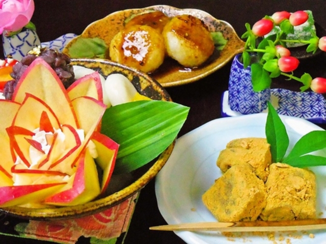 和カフェ 茶楽々の写真1