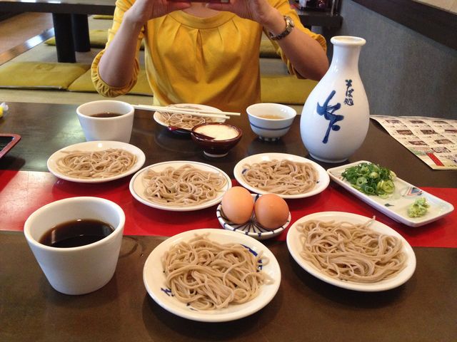 出石皿そば 山下