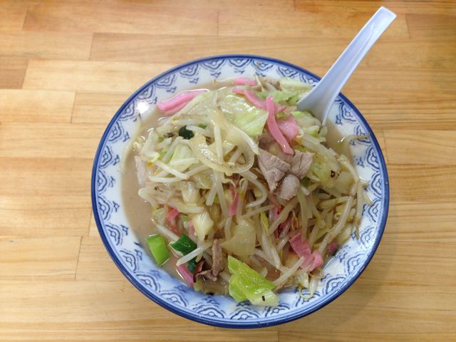 井手ちゃんぽん 筑紫野原田店