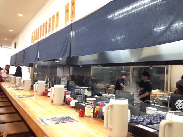 井手ちゃんぽん 筑紫野原田店