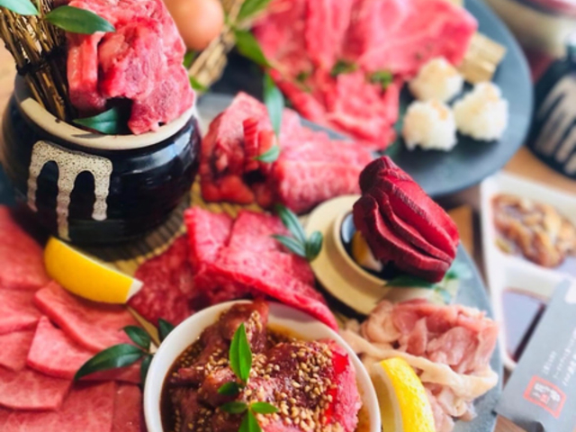 焼肉龍王館 白水店の写真1