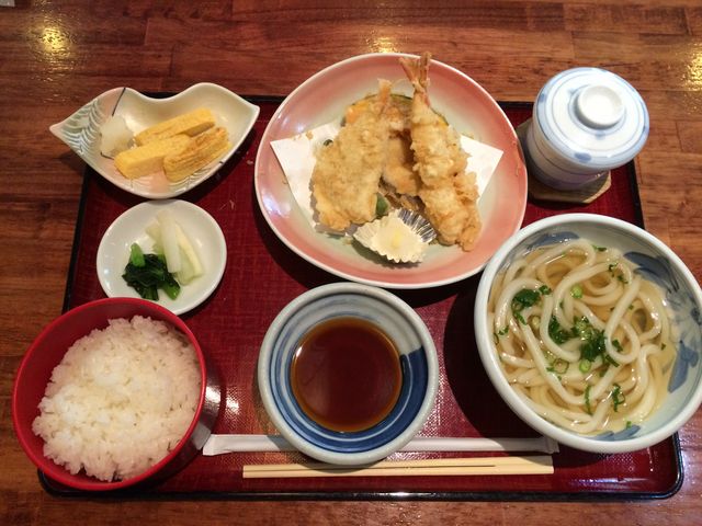 うどん茶屋北斗 三津店の写真2