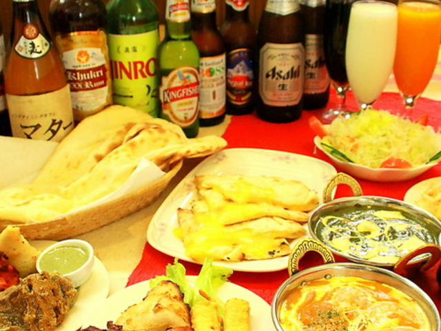 インディアンダイニング スクーン 羽島店の写真1