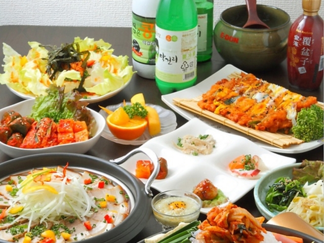 韓国四季料理 MARUの写真1
