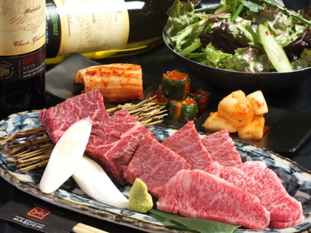 焼き肉家 ますいち東店の写真1