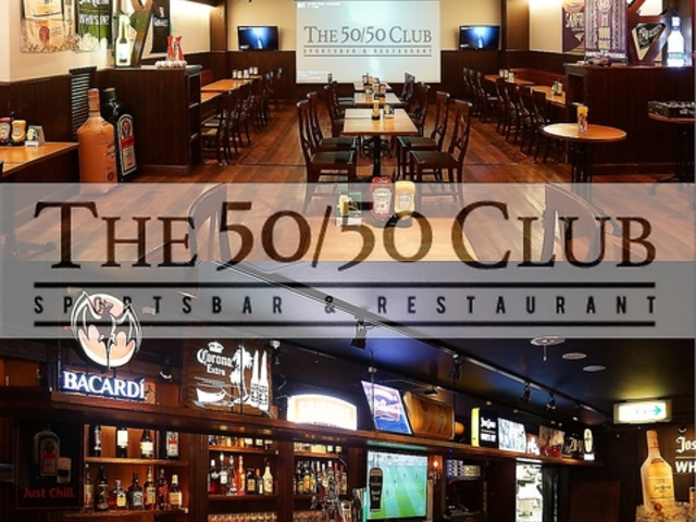 The 50/50 Club フィフティフィフティクラブ Sports Bar & Restaurantの写真1