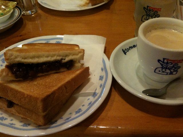 コメダ珈琲半田瑞穂店