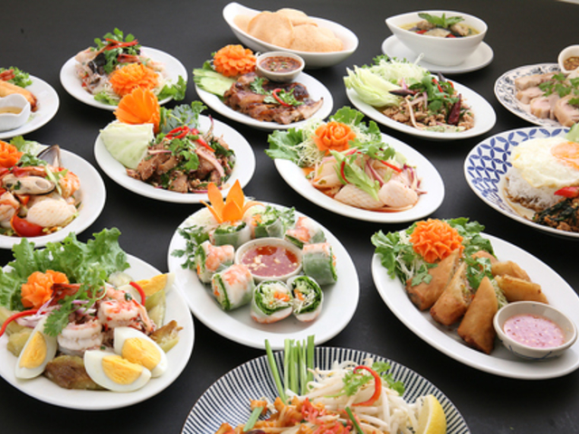 アジアンダイニング ダリマ 西台店の写真1