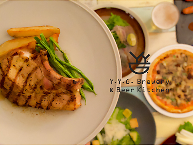 ワイワイジーブルワリー&ビアキッチン Y.Y.G.Brewery&Beer Kitchenの写真1
