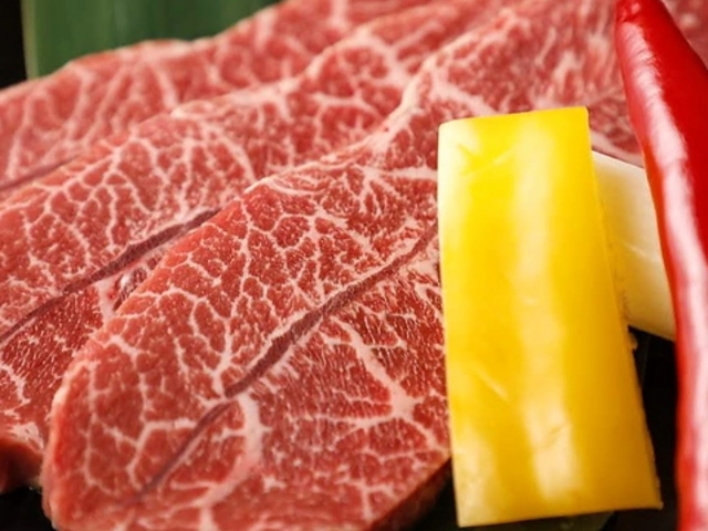 高級和牛焼肉 BMS No.12の写真1