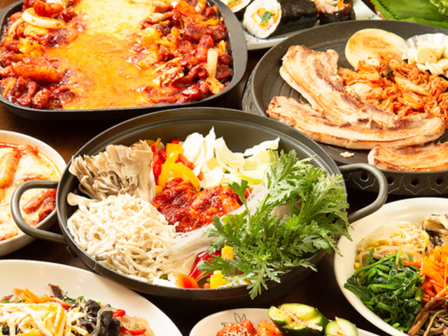 韓国家庭料理 チャングムの写真1