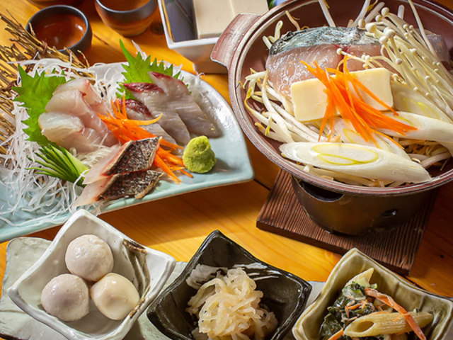 日本酒 海鮮料理 絆の写真1