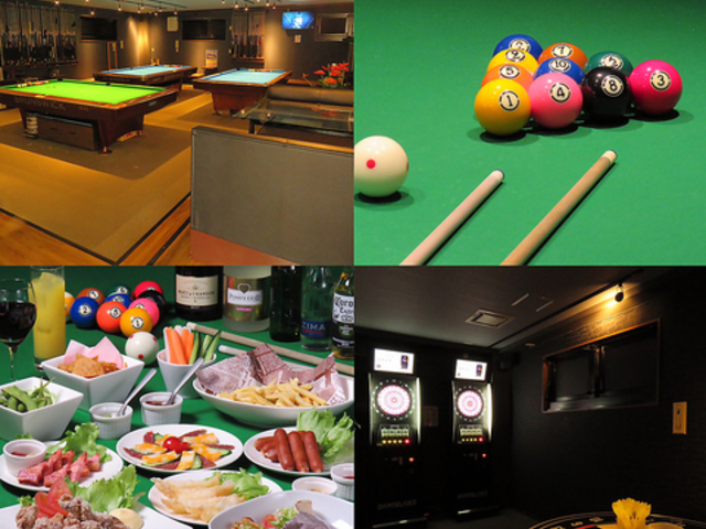 BILLIARDS&DARTS NOISY CAFE&BARの写真1