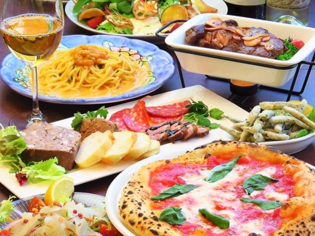 ピッツェリア ダ タサキ 亀有店の写真1