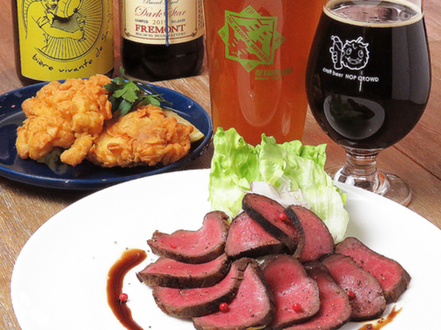 craft beer HOP CROWDの写真1