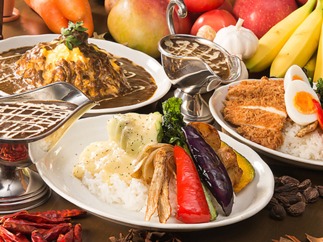 100時間カレー LECT店の写真1