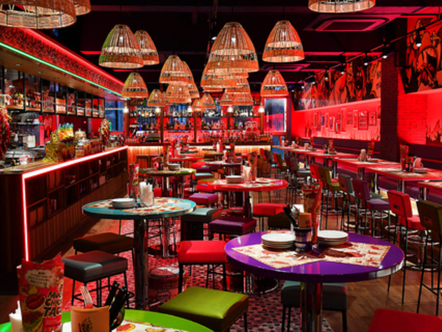 Hot spice MUCHO chickenの写真1