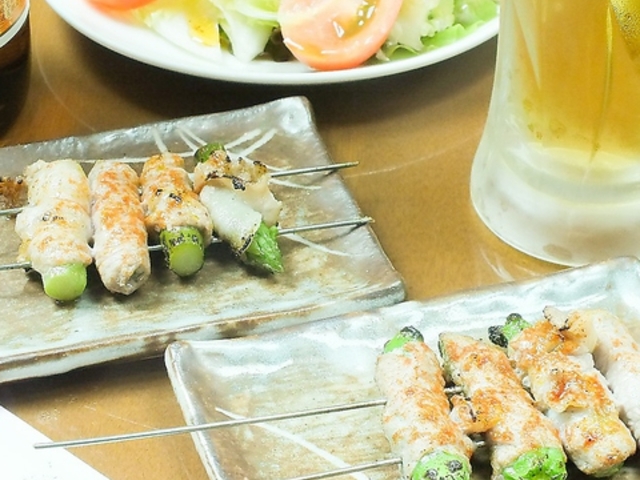 串焼き半個室中華居酒屋 来来屋の写真1