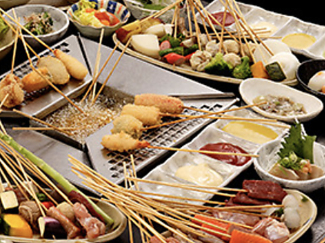 串まる イオンモール堺鉄砲町店の写真1