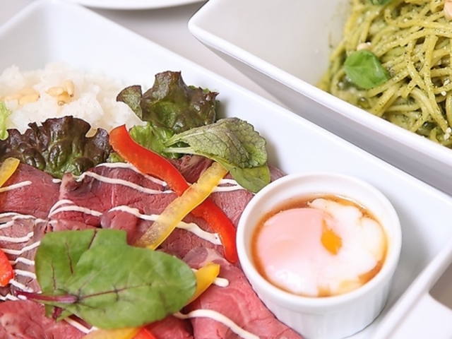 カフェレストラン ラベンダー 南草津の写真1