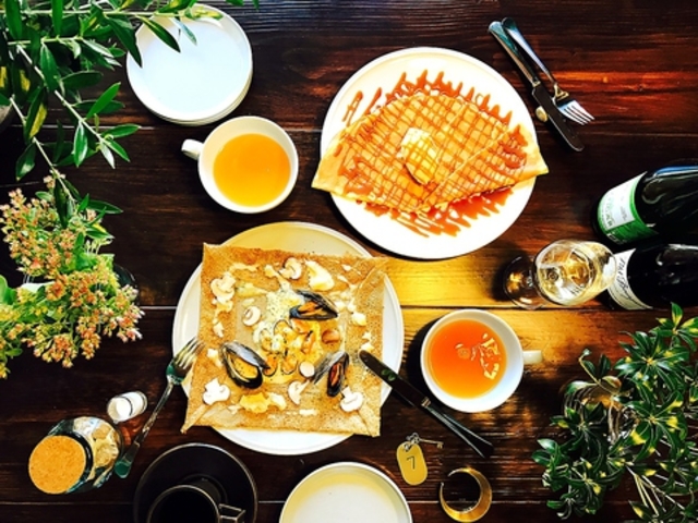 creperie tsuki クレープリー月の写真1
