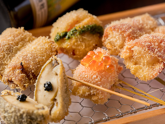 串揚げ おでん 和三盆の写真1