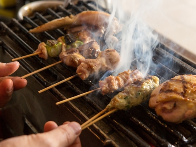 にはとりや 六甲道 ビアガーデンの写真1