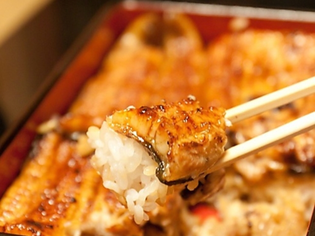 うな善 鷲津の写真1