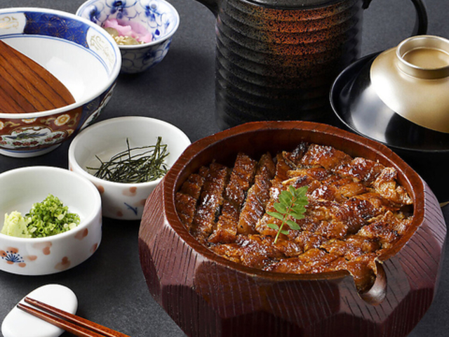 炭火うなぎ 七福の写真1