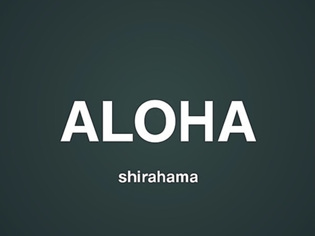 ALOHA shirahama アロハシラハマの写真1
