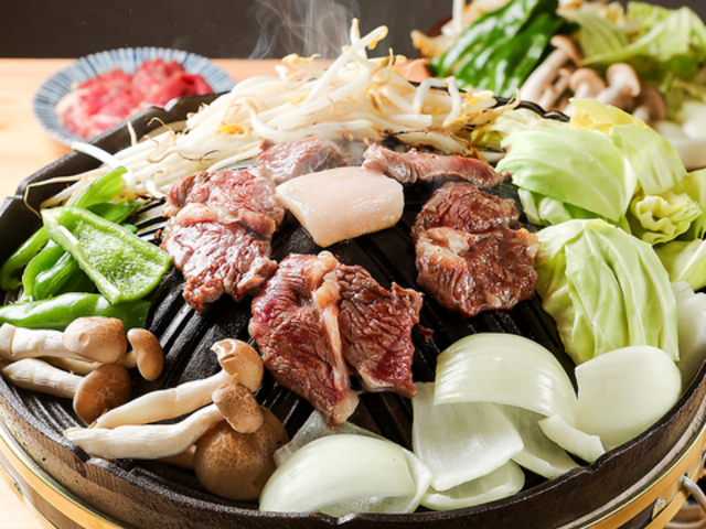 炭焼じんぎすかん マルコの写真1