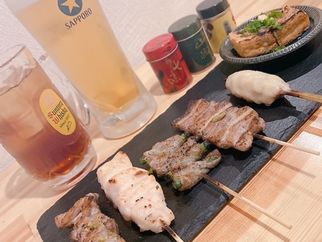 炭火焼専門店 直の写真1