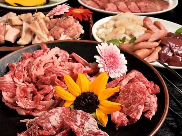 焼肉はな博 本店の写真1