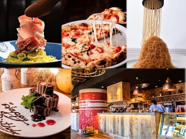 Italian Kitchen VANSAN 福島鎌田店の写真1