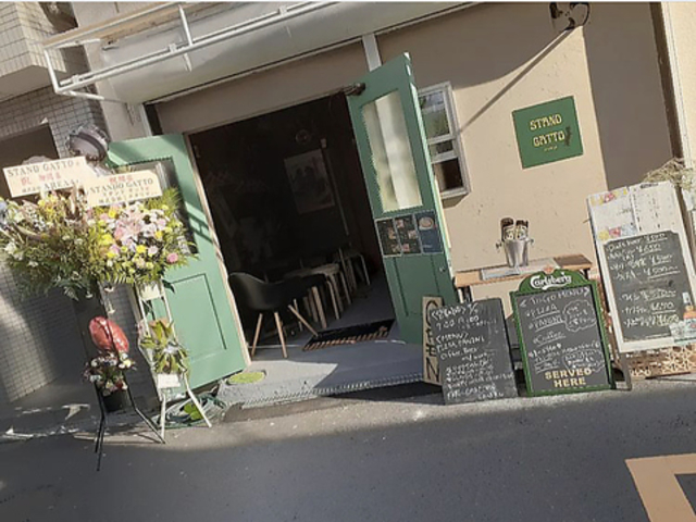 STAND GATTO スタンドガットの写真1