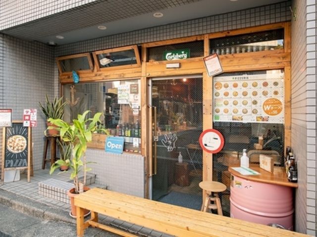 ピッツェリア アルベリの写真1