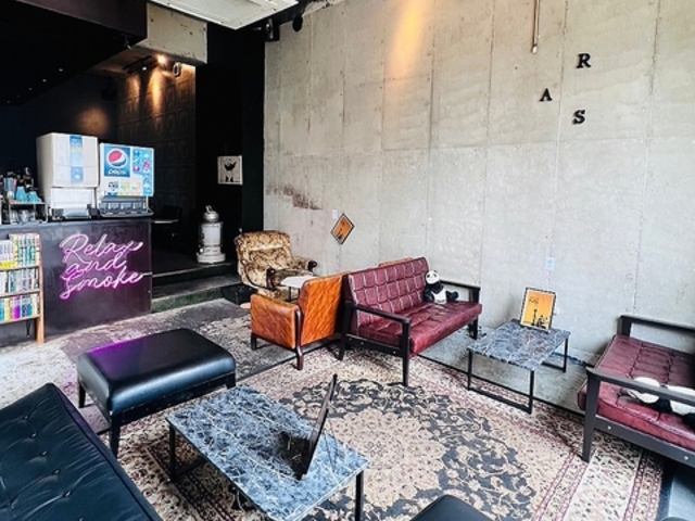 SHISHA CAFE RAS 博多 大名店の写真1