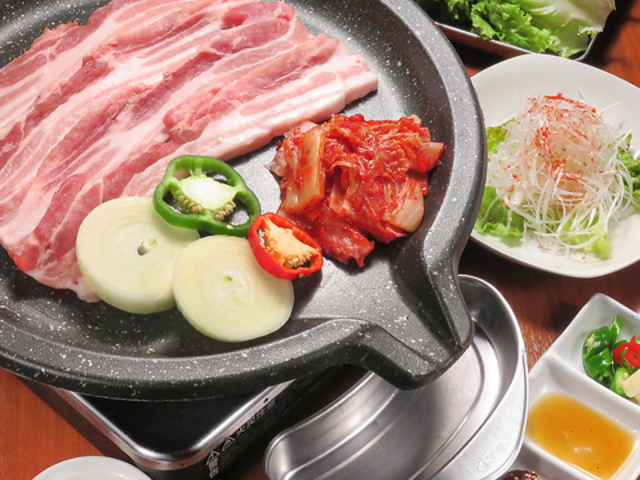 韓国家庭料理屋 hoho(ほほ笑み)の写真1