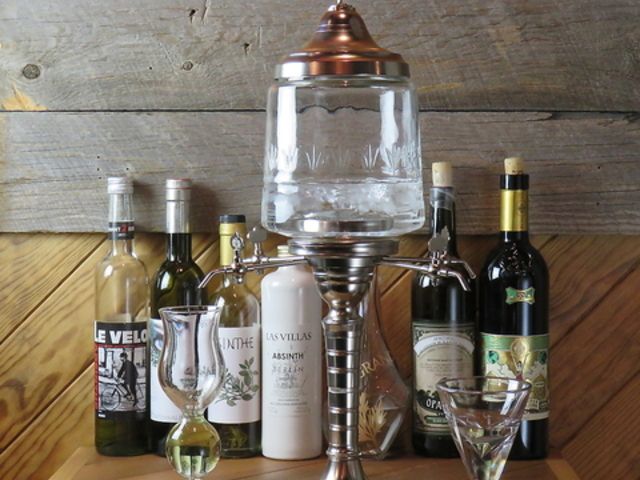 Absinthe Bar The Condition Greenの写真1