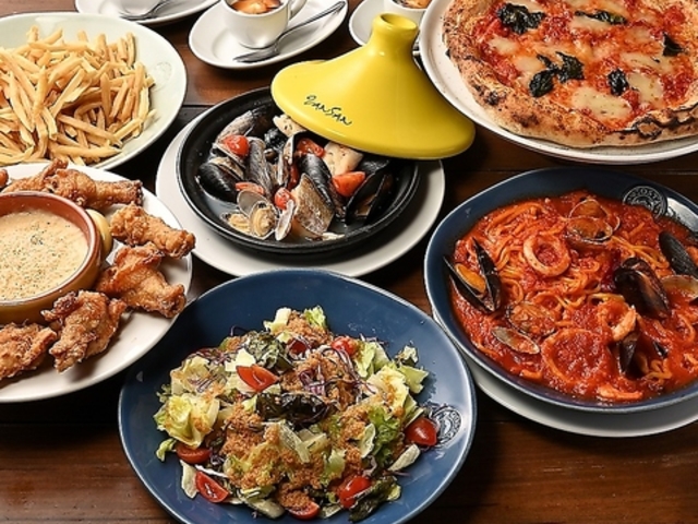 Italian Kitchen VANSAN イタリアンキッチンバンサン 秋田八橋店の写真1