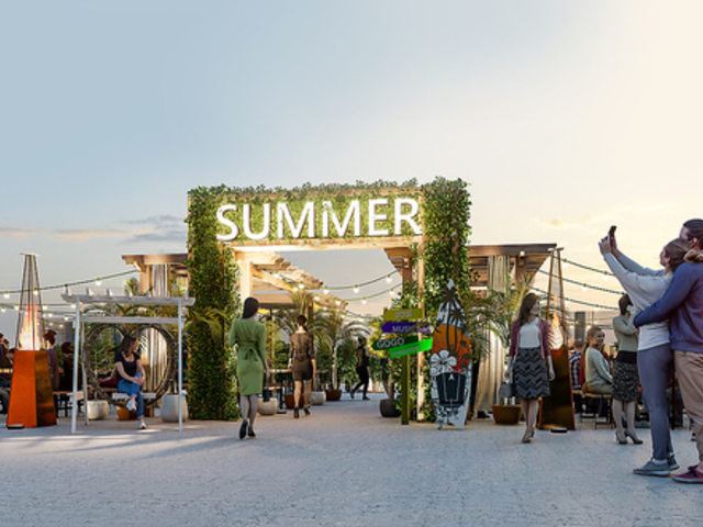 The Summer BBQ Beer Garden ザ サマー バーベキュー ビアー ガーデンの写真1