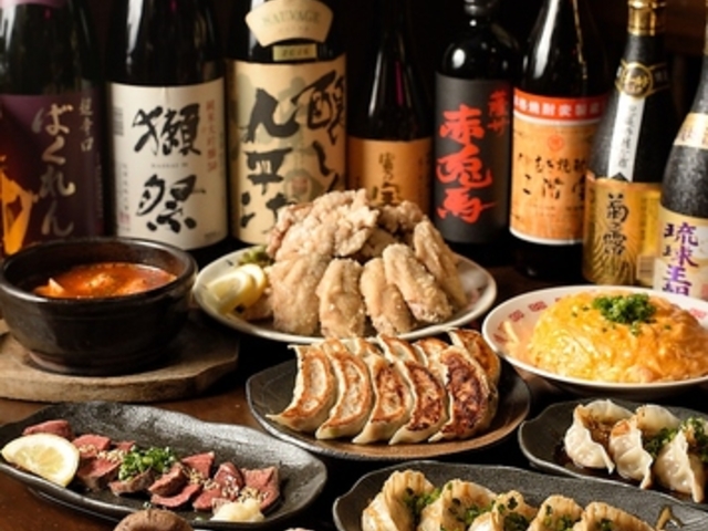 大衆餃子酒場三ツ星 浦添の写真1